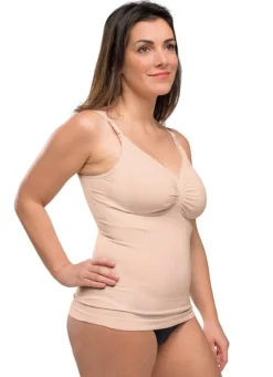 Carriwell Sømløs Ammetop med Shapewear<Børn Graviditetstøj
