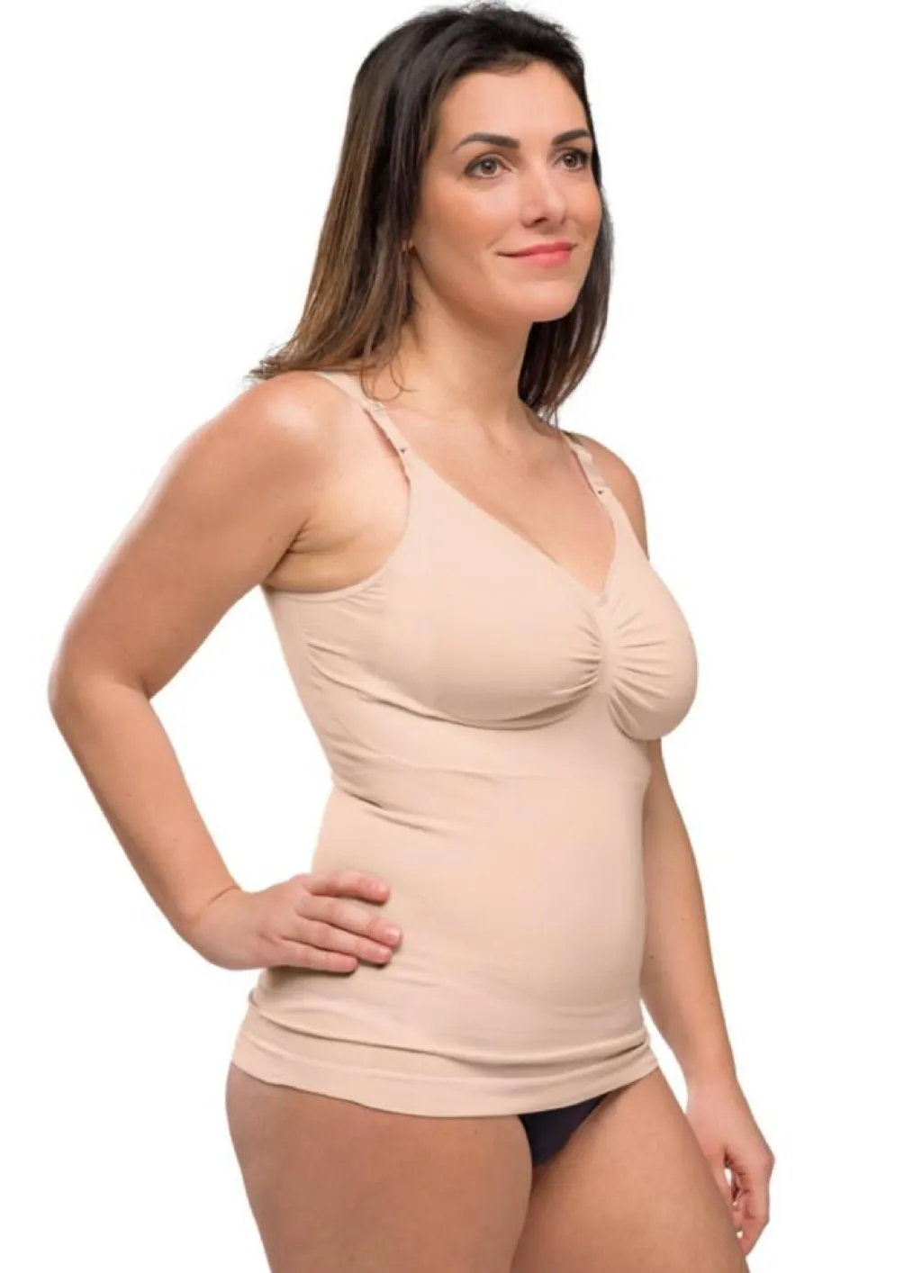 Carriwell Sømløs Ammetop med Shapewear<Børn Graviditetstøj