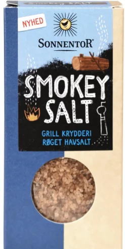 Sonnentor Krydderier>Smokey Salt Røget Havsalt