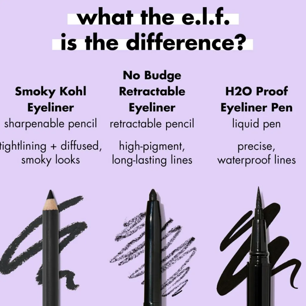 e.l.f. Smoky Eye-Con Kohl Eyeliner< Eyeliner