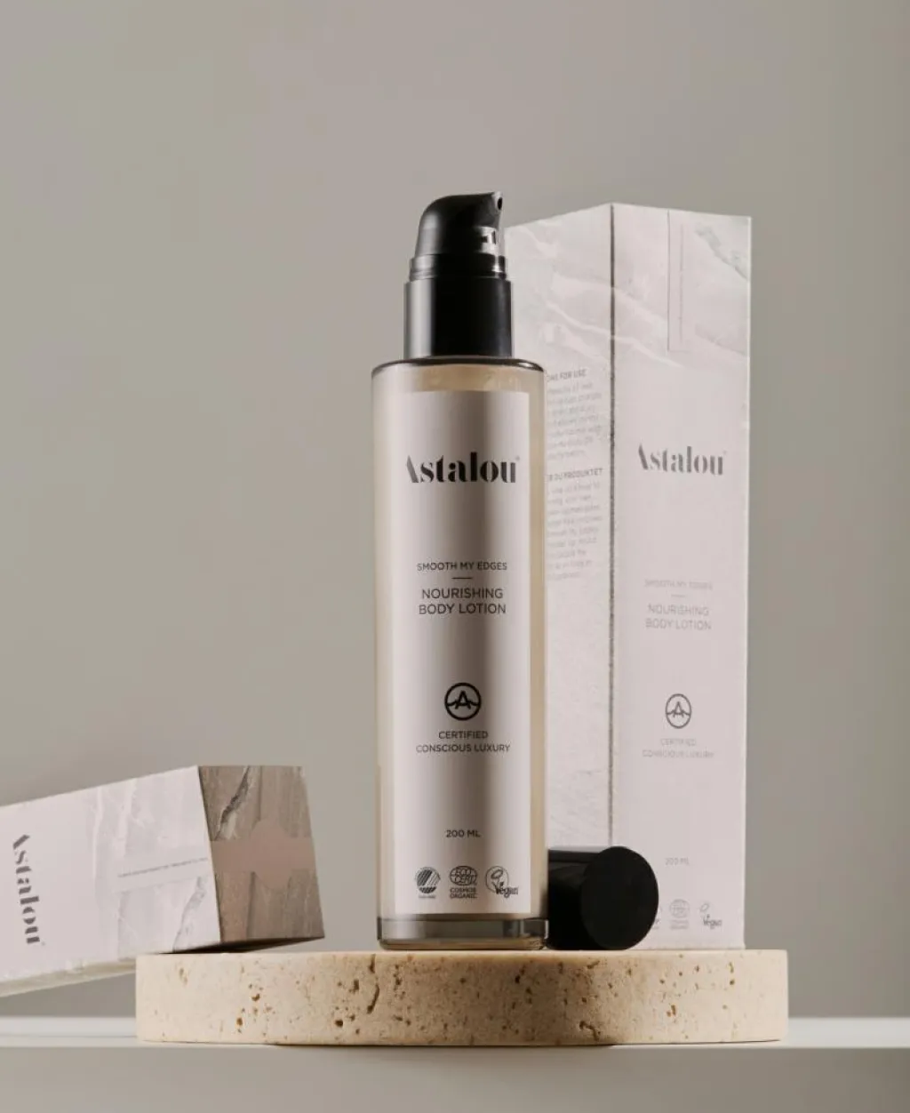 Astalou Scrub & Exfoliering>Smooth My Edges Nourishing Body Lotion