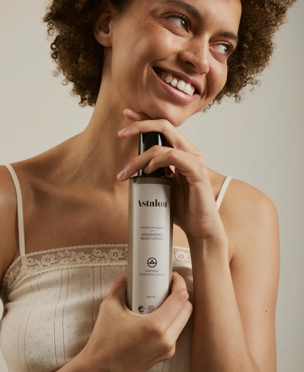 Astalou Scrub & Exfoliering>Smooth My Edges Nourishing Body Lotion