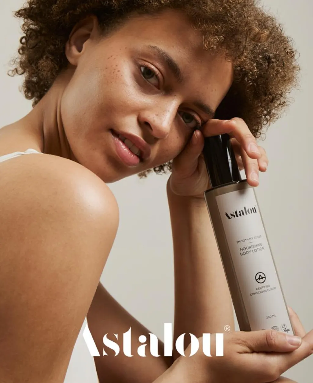 Astalou Scrub & Exfoliering>Smooth My Edges Nourishing Body Lotion