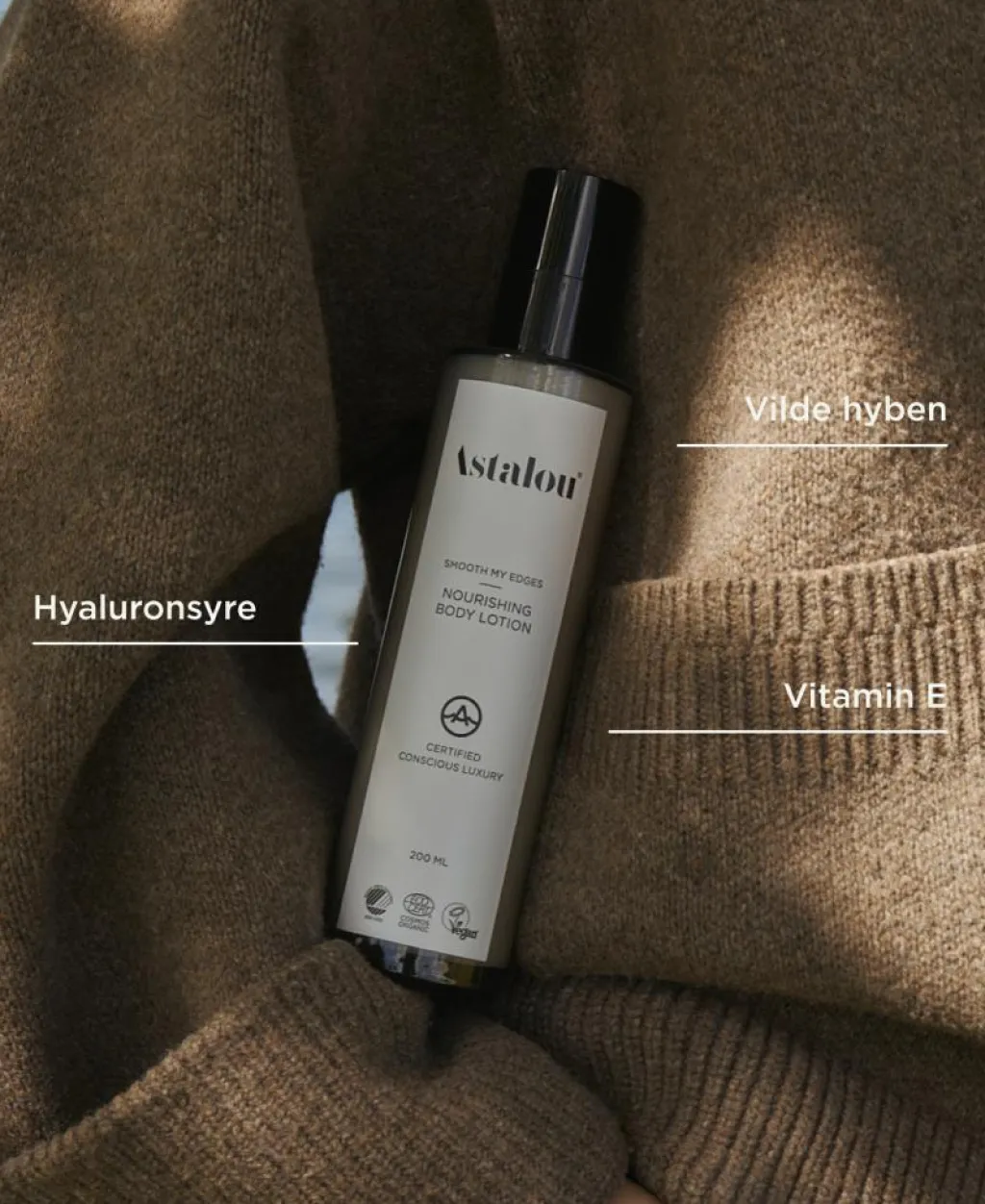 Astalou Scrub & Exfoliering>Smooth My Edges Nourishing Body Lotion