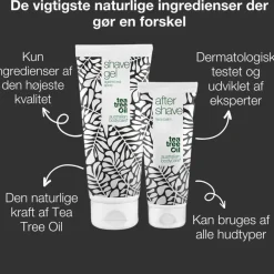 Australian Bodycare Aftershave & Balsam|Skum, Sprit & Gel>Smooth Shave Duo