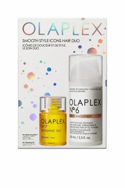 Olaplex Gaveæsker|Hårpleje Gaveæsker<Smooth Style Icons Hair Duo Gaveæske