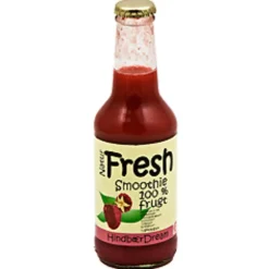 NaturFresh Smoothies<Smoothies Hindbær Ø