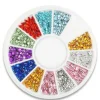 Nailster Smykkestenshjul< Nail Art