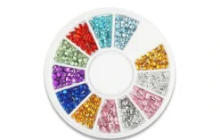 Nailster Smykkestenshjul< Nail Art