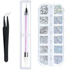 Nailster Smykkestensæt< Nail Art
