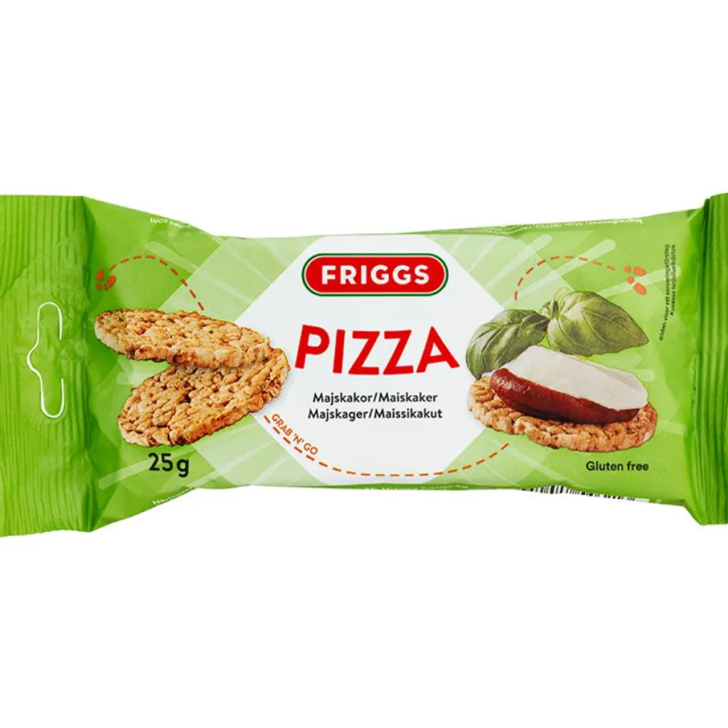 Friggs Chips & Kiks<Snackpack Pizza