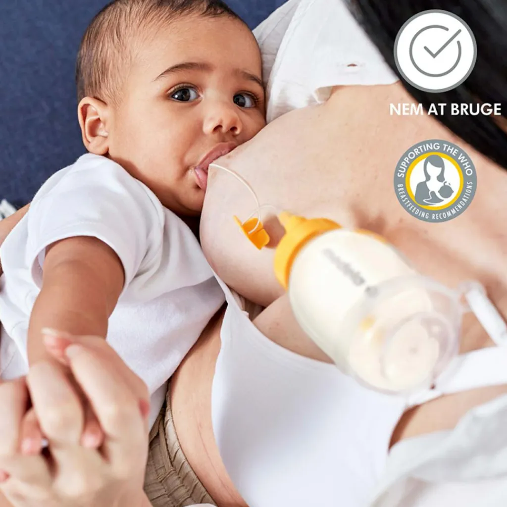 Medela SNS<Børn Tilbehør Til Brystpumper