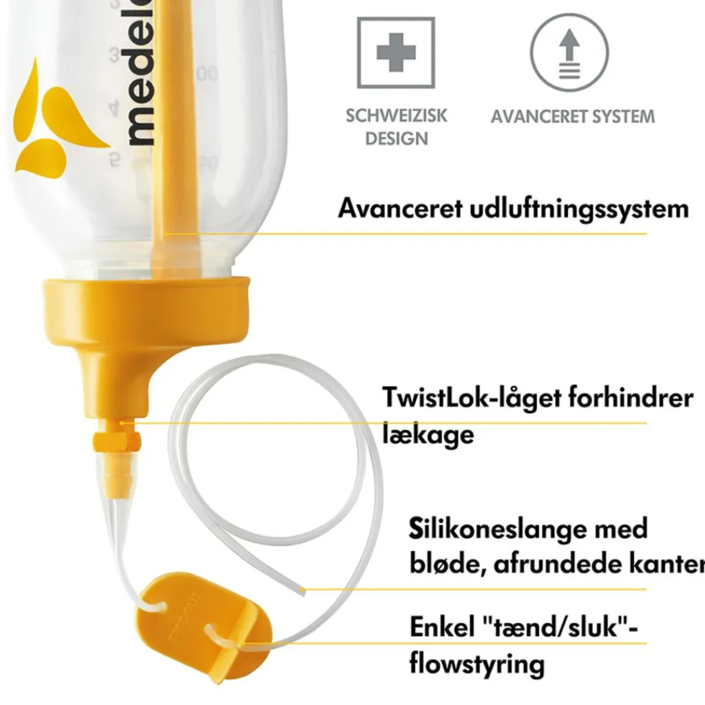 Medela SNS<Børn Tilbehør Til Brystpumper