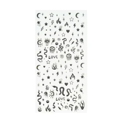 KICKS Beauty So Extra - Nail Art Stickers< Nail Art