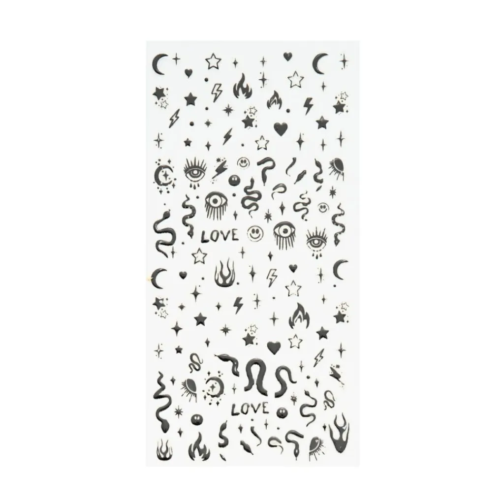 KICKS Beauty So Extra - Nail Art Stickers< Nail Art