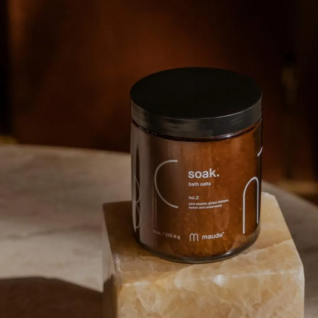 maude Karbad<Soak no. 2