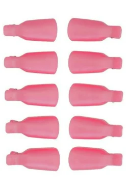 Nailster Soak-off Negleclips< Gelénegle