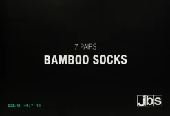JBS Socks Bamboo 7-pak< Herresokker|Tøj