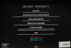 JBS Socks Bamboo 7-pak< Herresokker|Tøj