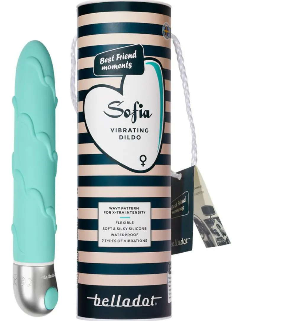 Belladot Sofia Rillet Vibrator< Sexlegetøj
