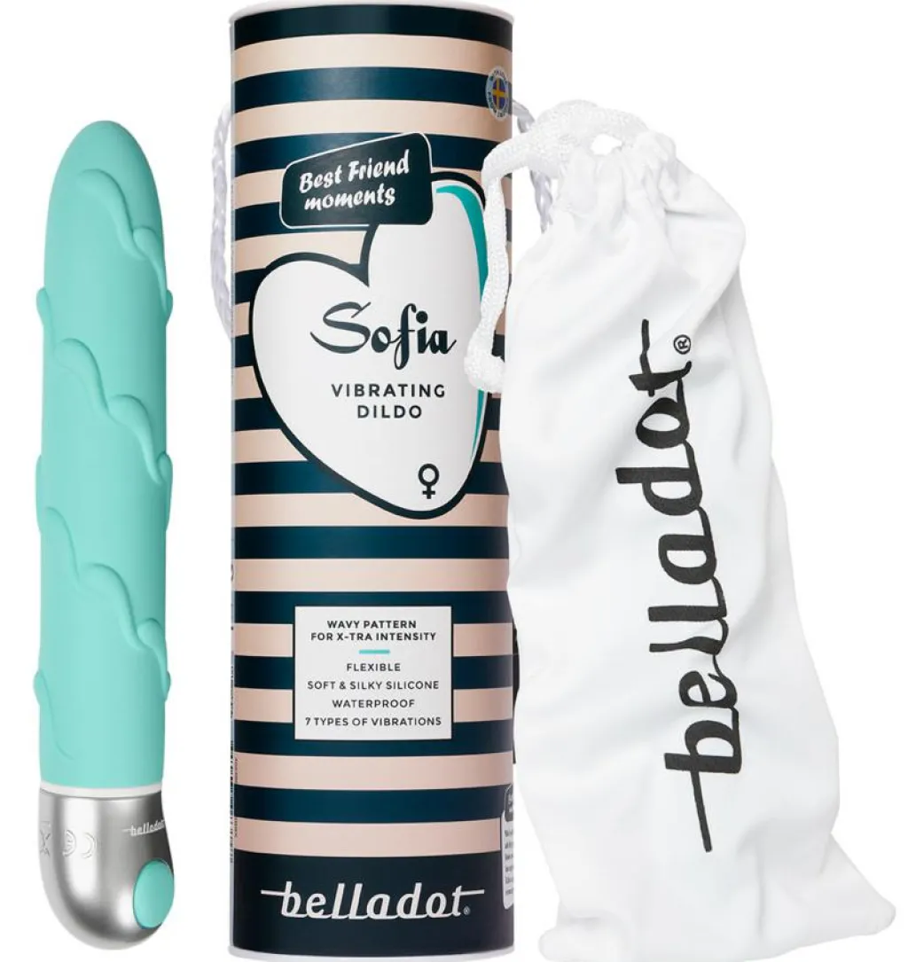 Belladot Sofia Rillet Vibrator< Sexlegetøj