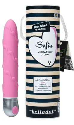 Belladot Sexlegetøj<Sofia Vibrating Dildo