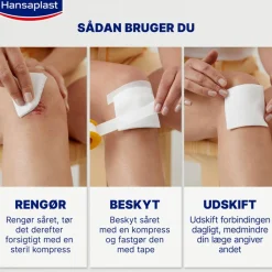 Hansaplast Soft Compress< Øvrige