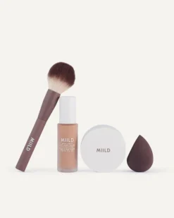 MIILD Pudderbørster<Soft Finishing Powder Brush