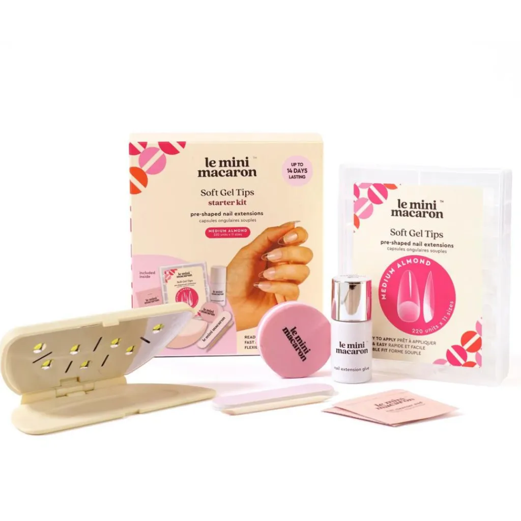 Le mini macaron Gelénegle<Soft Gel Tips