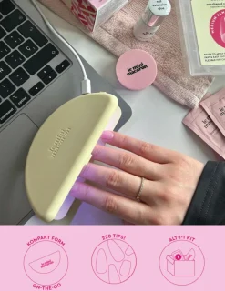 Le mini macaron Gelénegle<Soft Gel Tips