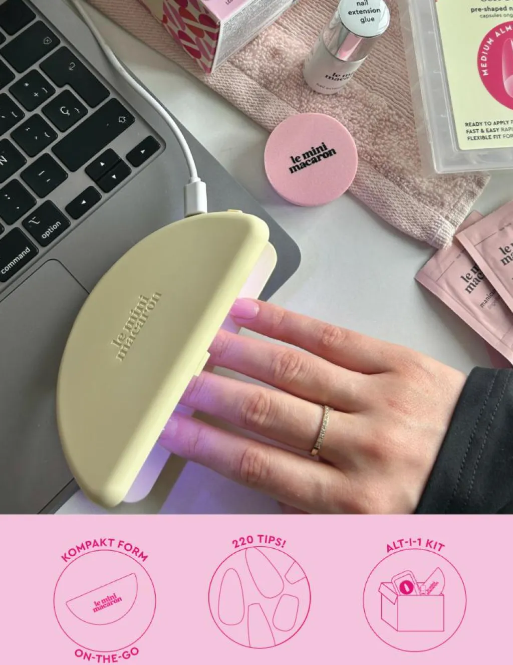 Le mini macaron Gelénegle<Soft Gel Tips