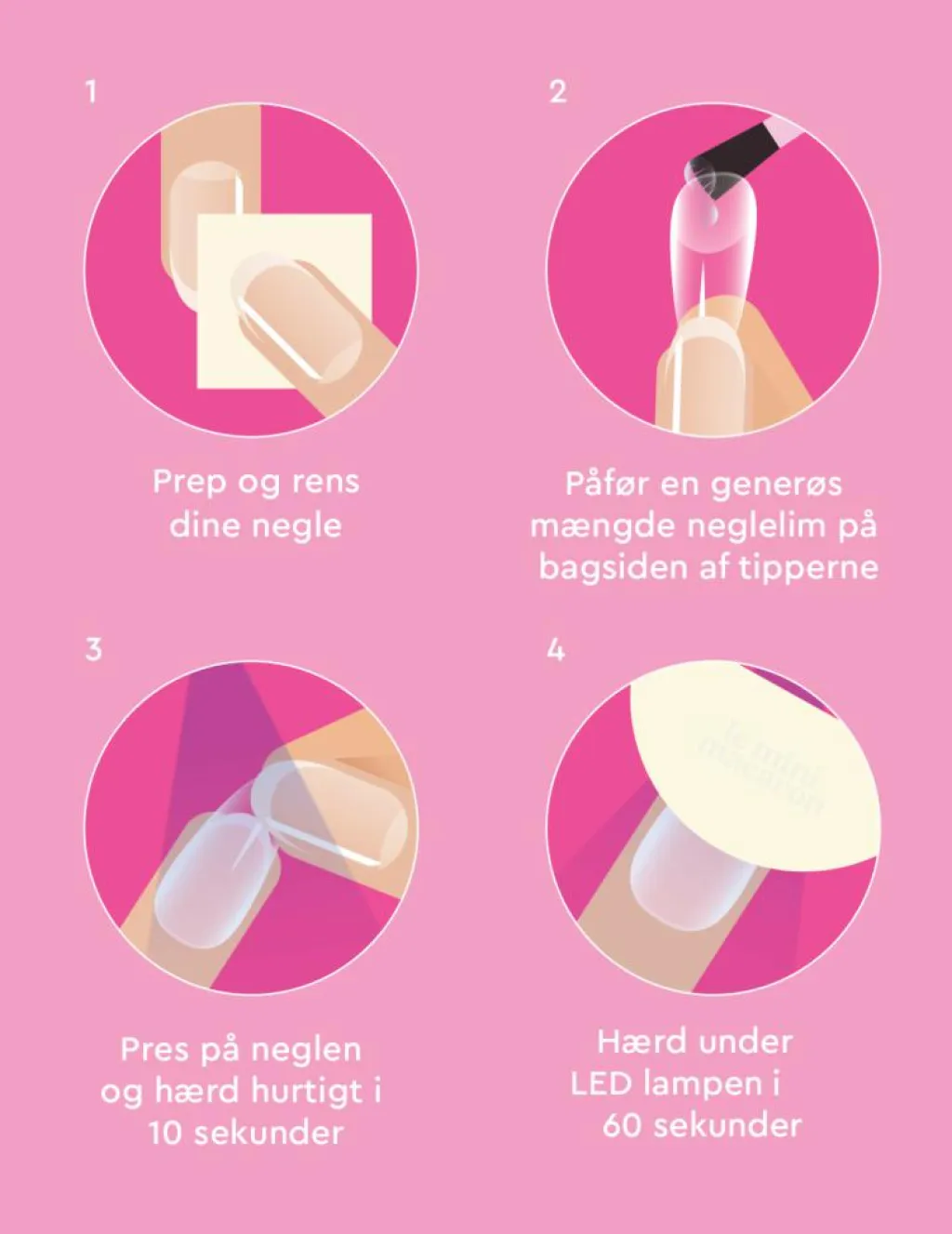 Le mini macaron Gelénegle<Soft Gel Tips