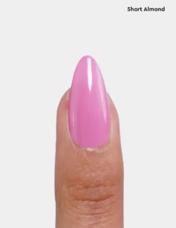 Le mini macaron Kunstige Negle Og Tilbehør>Soft Gel Tips, Short Almond