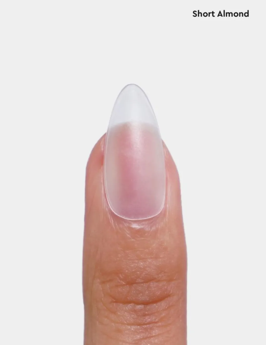Le mini macaron Kunstige Negle Og Tilbehør>Soft Gel Tips, Short Almond