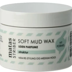 Matas Striber Styling|Hårvoks>Soft Mud Wax Uden Parfume