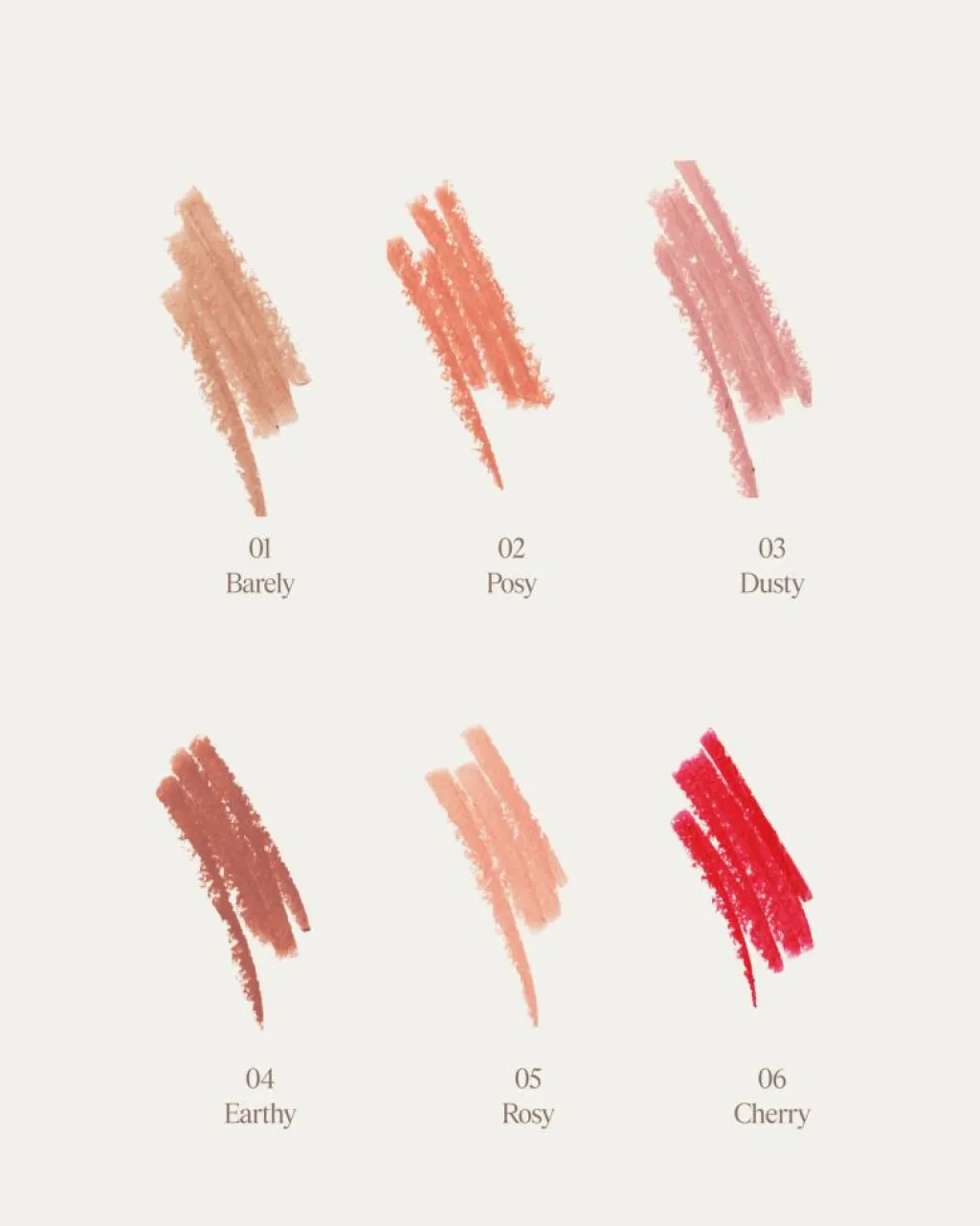 MIILD Lipliner<Soft Sculpt Lipliner
