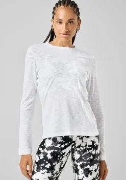 Casall Træningsbluser>Soft Texture Long Sleeve