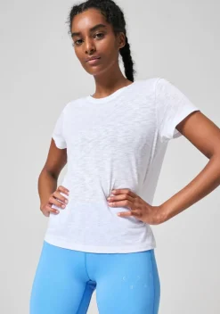 Casall Træningsbluser>Soft Texture Tee