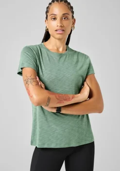 Casall Træningsbluser>Soft Texture Tee