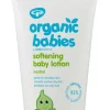 Green People Softening Baby Lotion - Scent Free<Børn Babylotion|Hudpleje Til Børn
