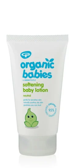 Green People Softening Baby Lotion - Scent Free<Børn Babylotion|Hudpleje Til Børn