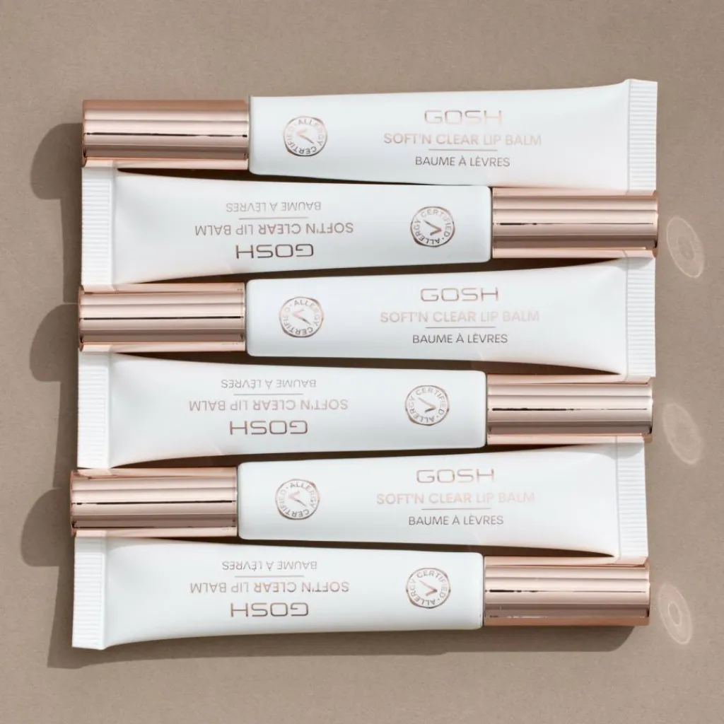 Gosh Copenhagen Soft'n Clear Lip Balm Glaze< Lipgloss