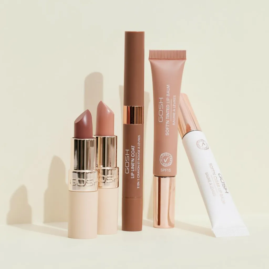 Gosh Copenhagen Soft'n Clear Lip Balm Glaze< Lipgloss