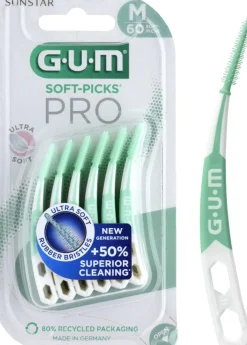 GUM Mund & Tandpleje>Soft-Picks Mellemrumsbørster