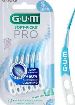 GUM Mund & Tandpleje<Soft-Picks Mellemrumsbørster
