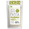 Unik Food Soja fettuccine grøn Ø< Pasta, Ris & Bælgfrugter