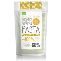 Unik Food Soja fettuccine orange Ø< Pasta, Ris & Bælgfrugter