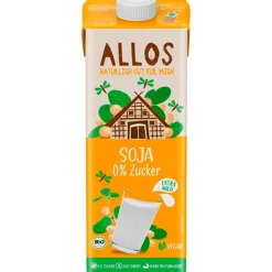 Allos Mælkefri Drikke<Sojadrik Ø