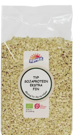 Rømer Sojaprotein Ekstra Fin Ø< Konserves