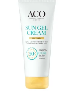 ACO Sol Gel SPF 50< Solpleje